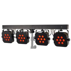Stairville Stage Quad LED Bundle RGBW