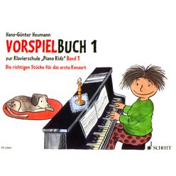 Schott Piano Kids Vorspielbuch 1