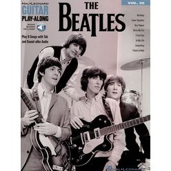 Hal Leonard Guitar Play-Along Beatles