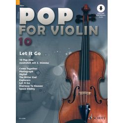 Schott Pop For Violin 10