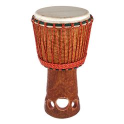 African Percussion Cut Out Bassam Djembe