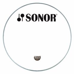 Sonor PW18BL Bass Reso Head White