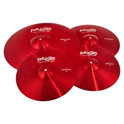 Paiste 900 Color Rock Cymbal Set RED