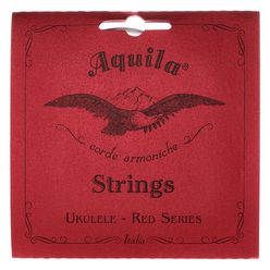 Aquila 86U Red Series Concert Uke Set