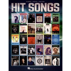 Hal Leonard Hit Songs: Piano/Vocal/Guitar