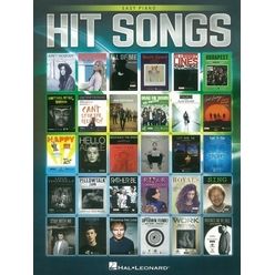 Hal Leonard Hit Songs: Easy Piano