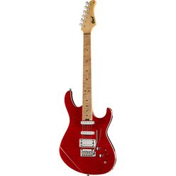 Cort G 260 Limited Flame Top Red