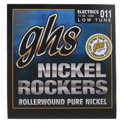 GHS Nickel Rockers Low Tune