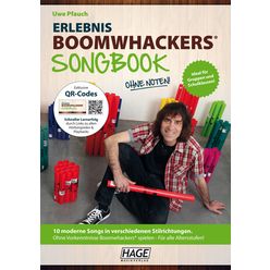Hage Musikverlag Erlebnis Boomwhackers Songbook