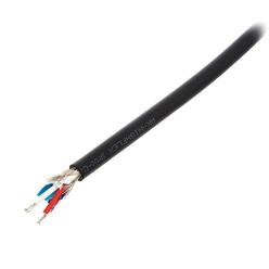 Stairville DMX Cable 3Pin Black
