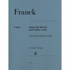 Henle Verlag Franck Violinsonat A-Dur