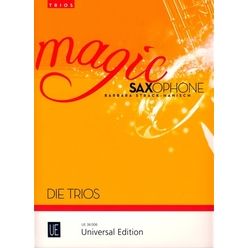 Universal Edition Magic Saxophone Die Trios