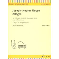 Schott Fiocco Allegro G major