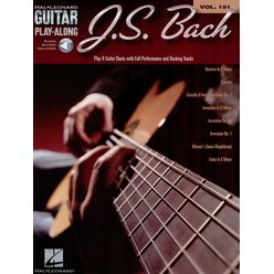 Hal Leonard Guitar Play-Along J.S. Bach