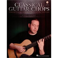 Hal Leonard Classical Guitar Chops
