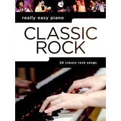 Wise Publications Really Easy Piano Classic Rock