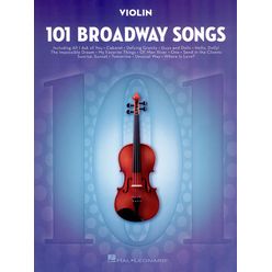 Hal Leonard 101 Broadway Songs: Violin