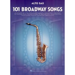 Hal Leonard 101 Broadway Songs Alto Sax
