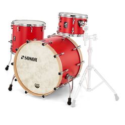 Sonor SQ1 Rock Hot Rod Red