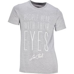Les Paul Merchandise T-Shirt People Hear With L