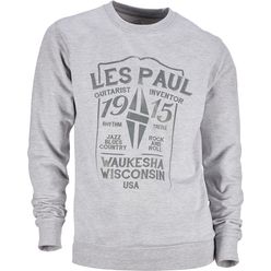 Les Paul Merchandise Sweat Shirt Les Paul 1915 S