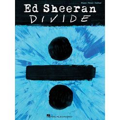 Hal Leonard Ed Sheeran Divide Piano