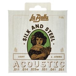 La Bella 710L Silk & Steel L