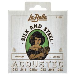 La Bella 710M Silk & Steel M