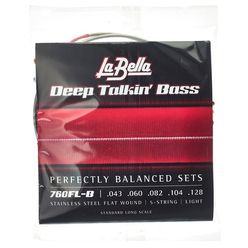La Bella 760FL-B Deep Talkin Bass