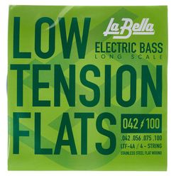 La Bella LTF-4A Bass Flexible Flats L