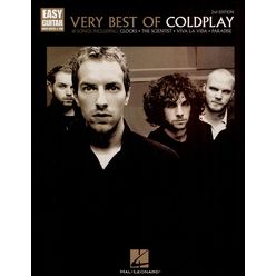 Hal Leonard Very Best Of Coldplay