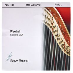 Bow Brand Pedal Natural Gut 4th F No.28