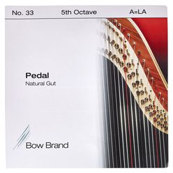 Bow Brand Pedal Natural Gut 5th A No.33