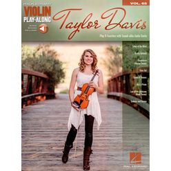 Hal Leonard Violin Play-Along Taylor Davis