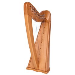 Thomann Roundback Harp Beechwood 12