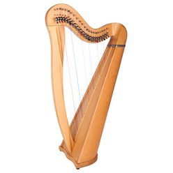 Thomann Roundback Harp Beechwood 22