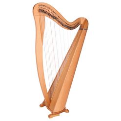 Thomann Roundback Harp Beechwood 34
