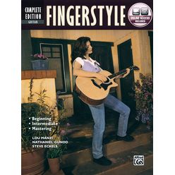 Alfred Music Publishing Fingerstyle Guitar Methode