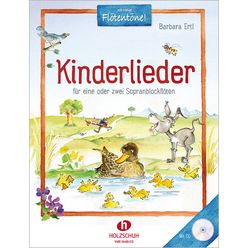 Holzschuh Verlag Flötentöne Kinderlieder +CD