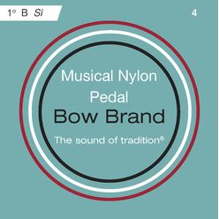 Bow Brand Pedal Artist Nylon 1st B No.4