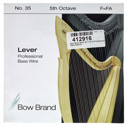 Bow Brand BWP 5th F Harp Bass Wire No.35