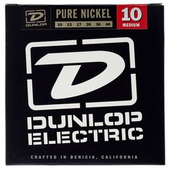 Dunlop Pure Nickel Light 10/46