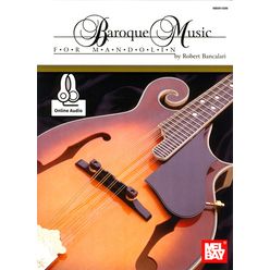 Mel Bay Baroque Music for Mandolin