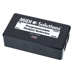 MIDI Solutions Programmable Output Se B-Stock