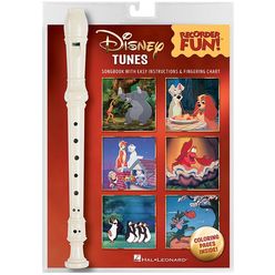 Hal Leonard Disney Tunes Recorder Fun