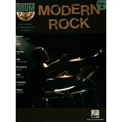 Hal Leonard Drum Play-Along Modern Rock