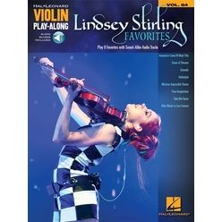 Hal Leonard Violin Play-Along Stirling Fav