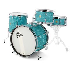 Gretsch Drums US Custom Aqua Flame Limited