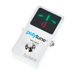 tc electronic (PolyTune 3 Tuner/Buffer)