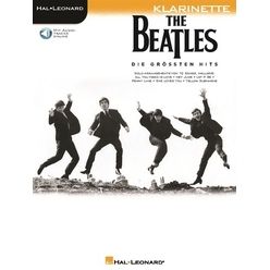 Hal Leonard  The Beatles Hits Clarinet